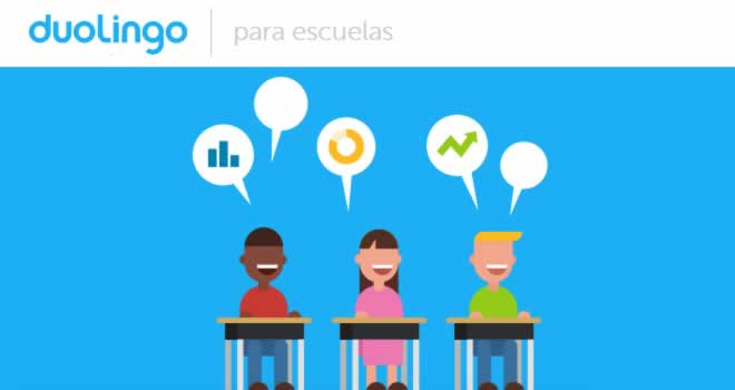 Duolingo para escuelas