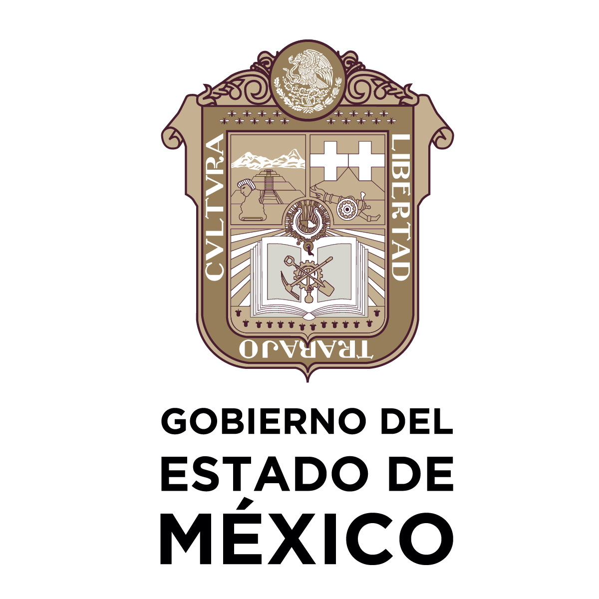 ESCUDO EDOMEX Vertical FondoClaro